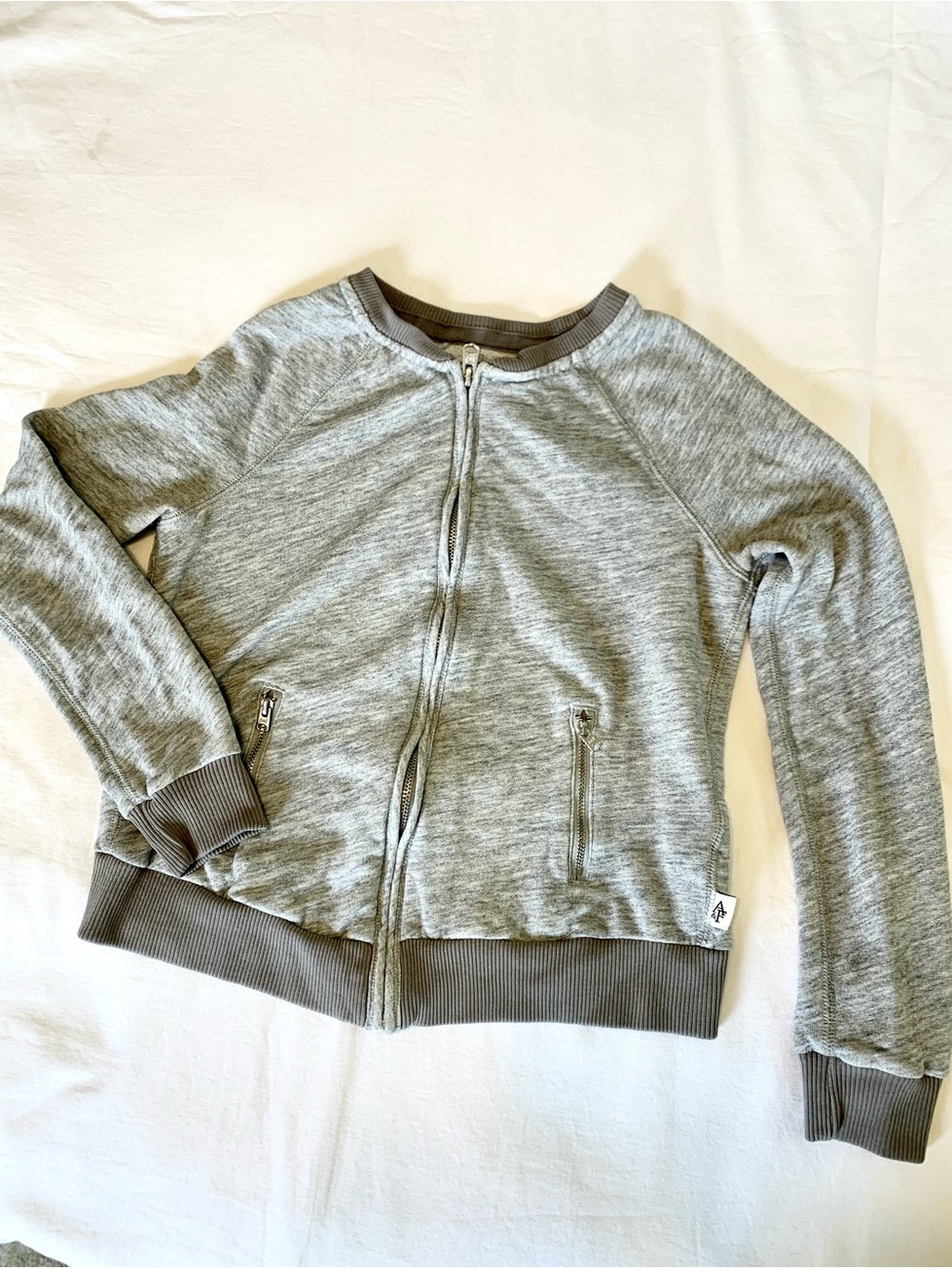 Abercrombie Sweatshirt Zip up. Size XS